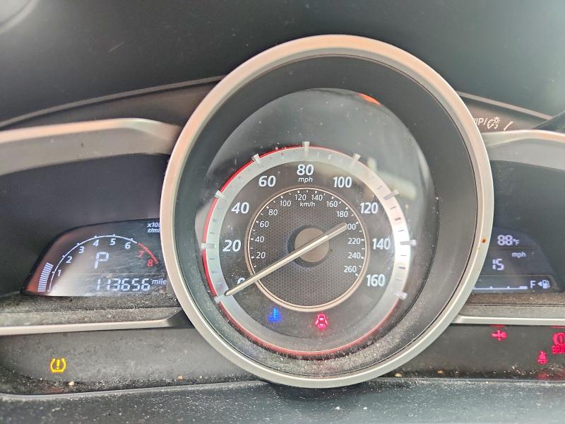 2014 Mazda 3 მანქანა იყიდება აუქციონზე, vin: JM1BM1V74E1182702, აუქციონის ნომერი: 61471476