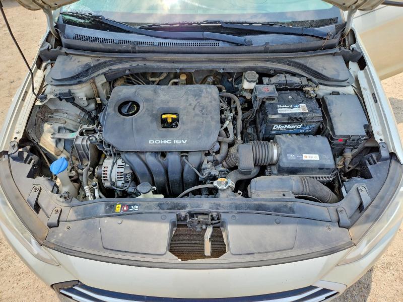2017 Hyundai Elantra მანქანა იყიდება აუქციონზე, vin: 5NPD84LF7HH046196, აუქციონის ნომერი: 62509936
