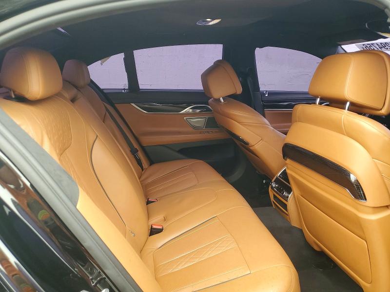 61294756 :رقم المزاد ، WBA7B0C51GG526975 vin ، 2016 Bmw 750 مزاد بيع