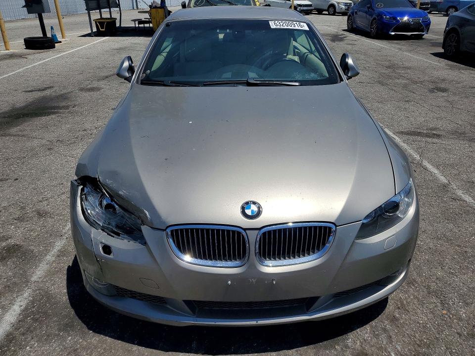 2008 Bmw 335 მანქანა იყიდება აუქციონზე, vin: WBAWL73598PX52166, აუქციონის ნომერი: 63200916