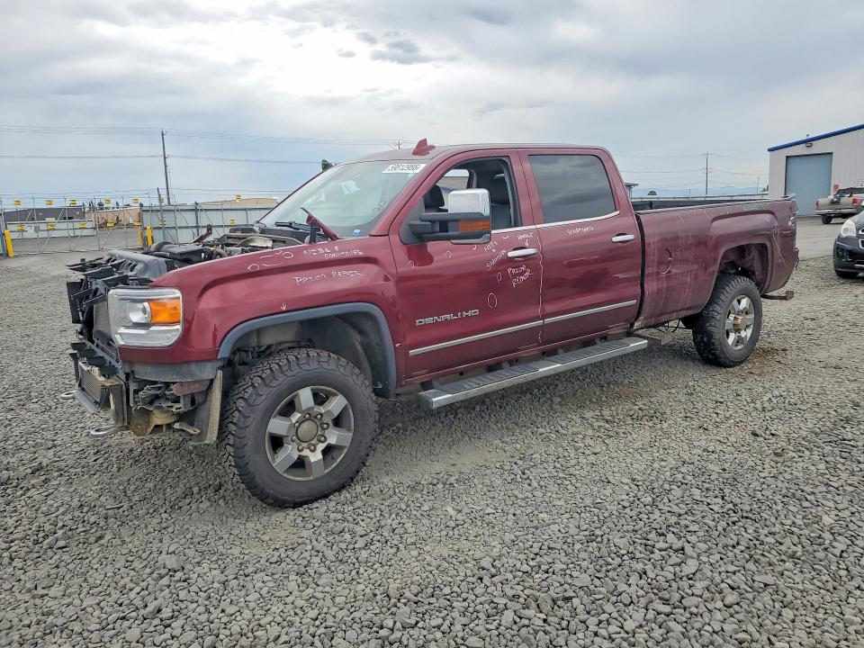 2017 Gmc Sierra მანქანა იყიდება აუქციონზე, vin: 1GT42YEY9HF113740, აუქციონის ნომერი: 59812986