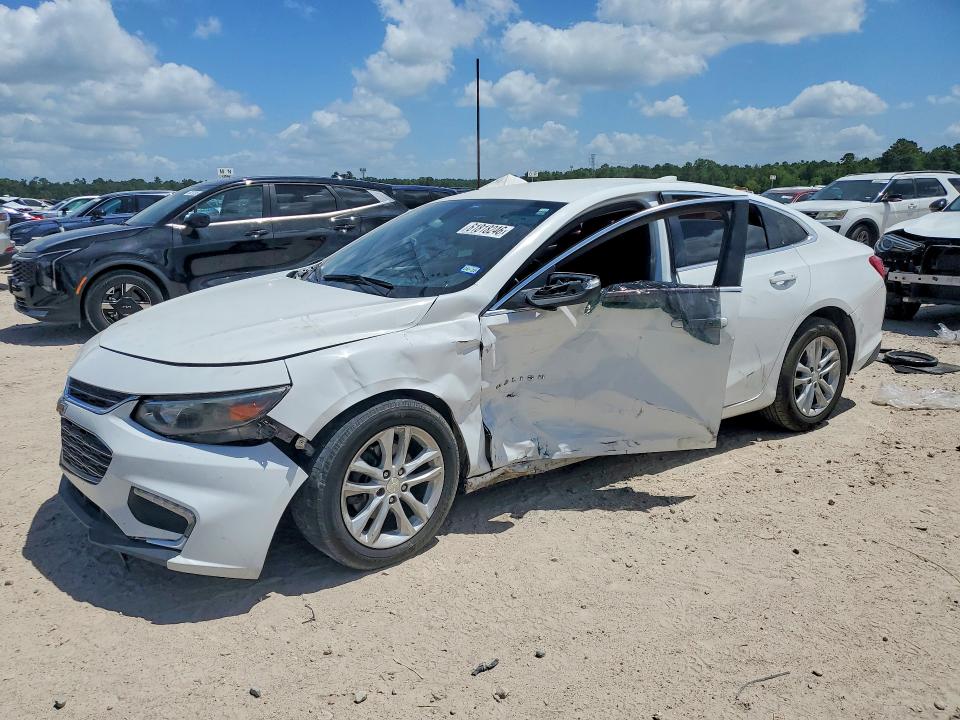 Продажа на аукционе авто 2018 Chevrolet Malibu, vin: 1G1ZD5ST7JF123835, номер лота: 61818246