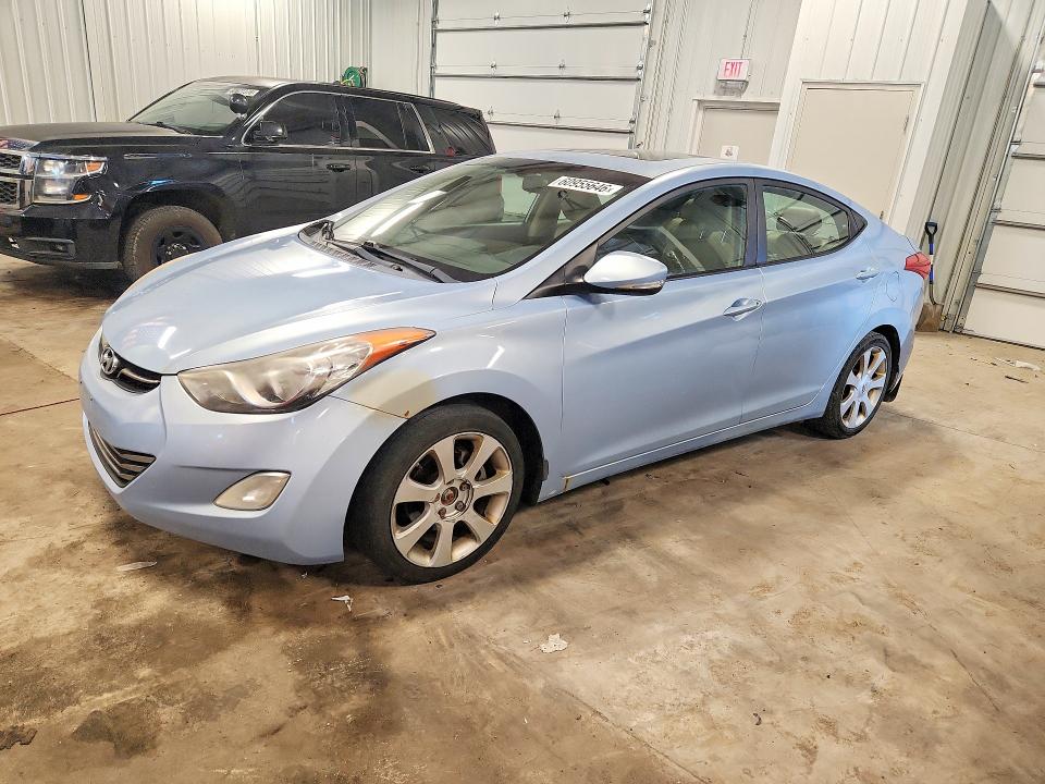 Aukcja sprzedaży 2011 Hyundai Elantra, vin: KMHDH4AE9BU151034, numer aukcji: 60955646