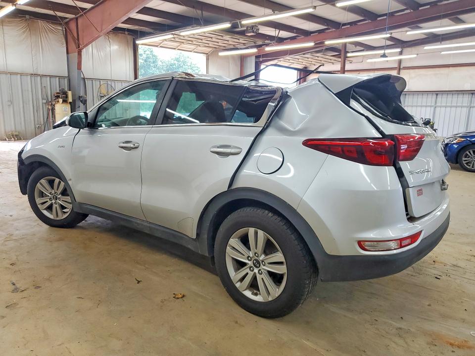 2018 Kia Sportage მანქანა იყიდება აუქციონზე, vin: KNDPMCAC6J7371198, აუქციონის ნომერი: 62007636
