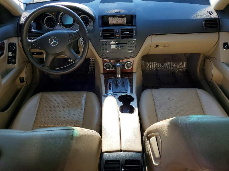 62526836 :رقم المزاد ، WDDGF8BBXAF432576 vin ، 2010 Mercedes-benz C مزاد بيع