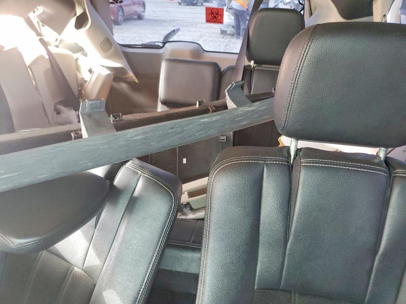 2017 Dodge Grand Caravan მანქანა იყიდება აუქციონზე, vin: 2C4RDGCG8HR737638, აუქციონის ნომერი: 61196626