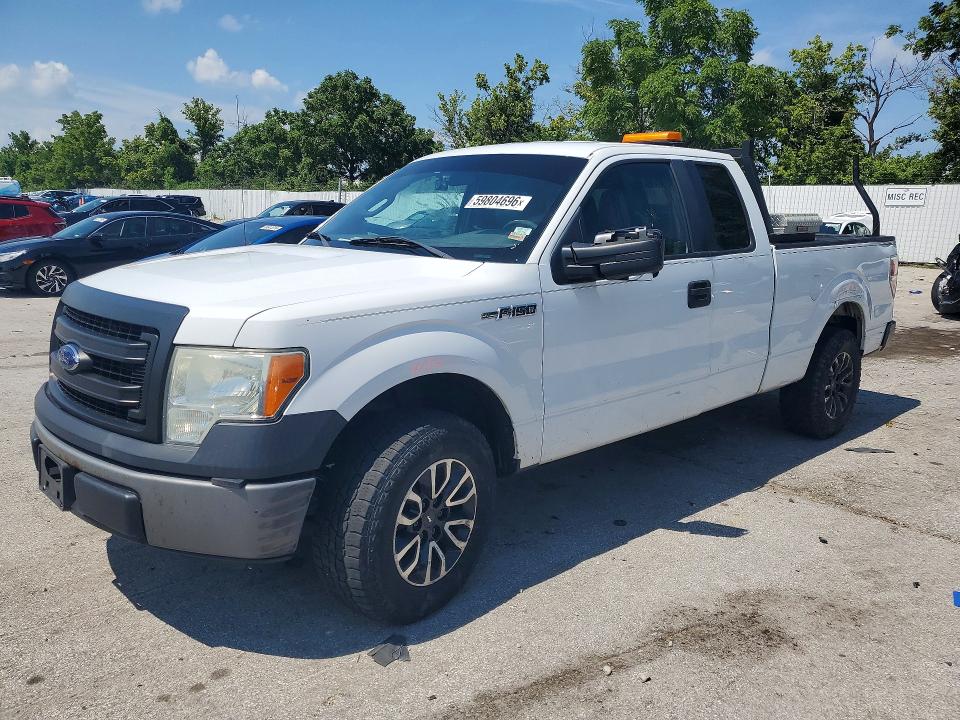 Auction sale of the 2014 Ford F150, vin: 1FTEX1CM2EFA44477, lot number: 59804696