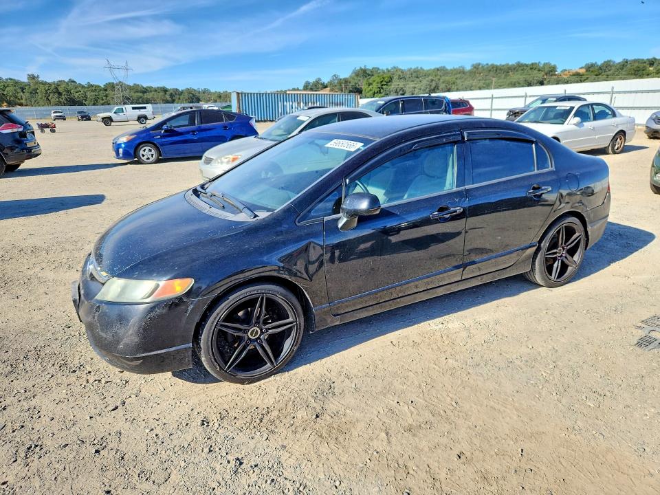 Auction sale of the 2007 Honda Civic, vin: 1HGFA16507L126952, lot number: 59650566
