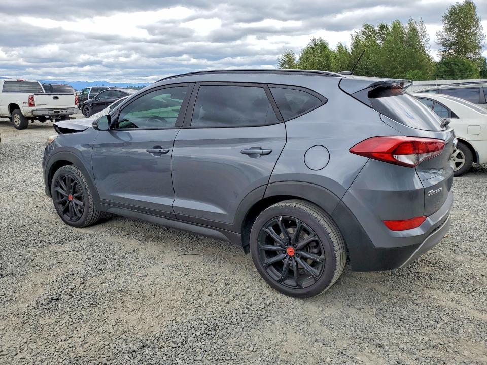 2017 Hyundai Tucson მანქანა იყიდება აუქციონზე, vin: KM8J3CA26HU503321, აუქციონის ნომერი: 62656486