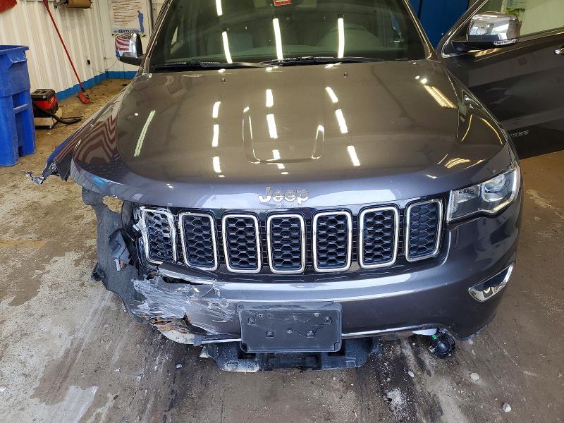 61724956 :رقم المزاد ، 1C4RJFBG4HC601911 vin ، 2017 Jeep Grand Cherokee مزاد بيع