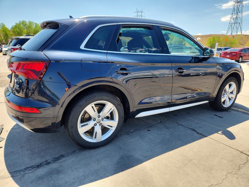 Продажа на аукционе авто 2018 Audi Q5, vin: WA1BNAFY8J2216286, номер лота: 62448026