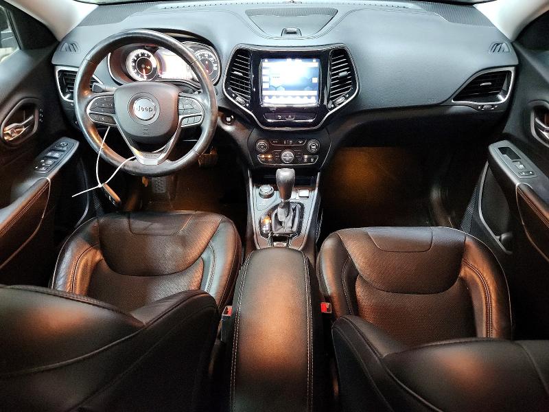 60569526 :رقم المزاد ، 1C4PJMDX1LD604096 vin ، 2020 Jeep Cherokee مزاد بيع
