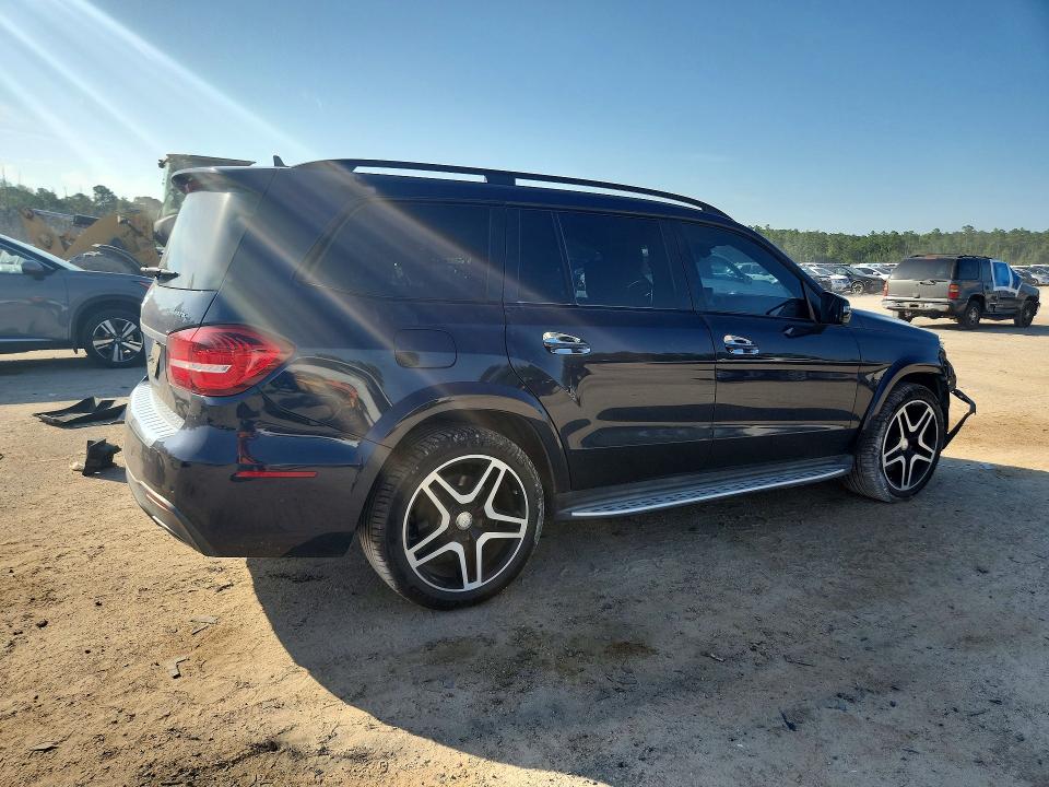 2017 Mercedes-benz Gls მანქანა იყიდება აუქციონზე, vin: 4JGDF7DE1HA845620, აუქციონის ნომერი: 59312086