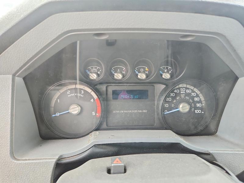 60196426 :رقم المزاد ، 1FDUF5GT3EEA37630 vin ، 2014 Ford F550 مزاد بيع