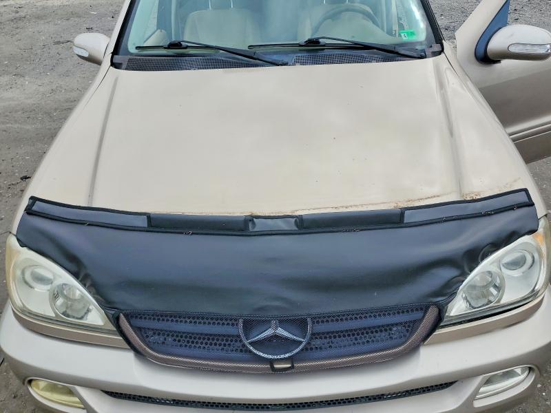 2002 Mercedes-benz Ml მანქანა იყიდება აუქციონზე, vin: 4JGAB54E62A364854, აუქციონის ნომერი: 62013706