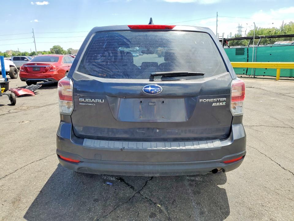 2017 Subaru Forester მანქანა იყიდება აუქციონზე, vin: JF2SJAAC1HG491848, აუქციონის ნომერი: 60617626