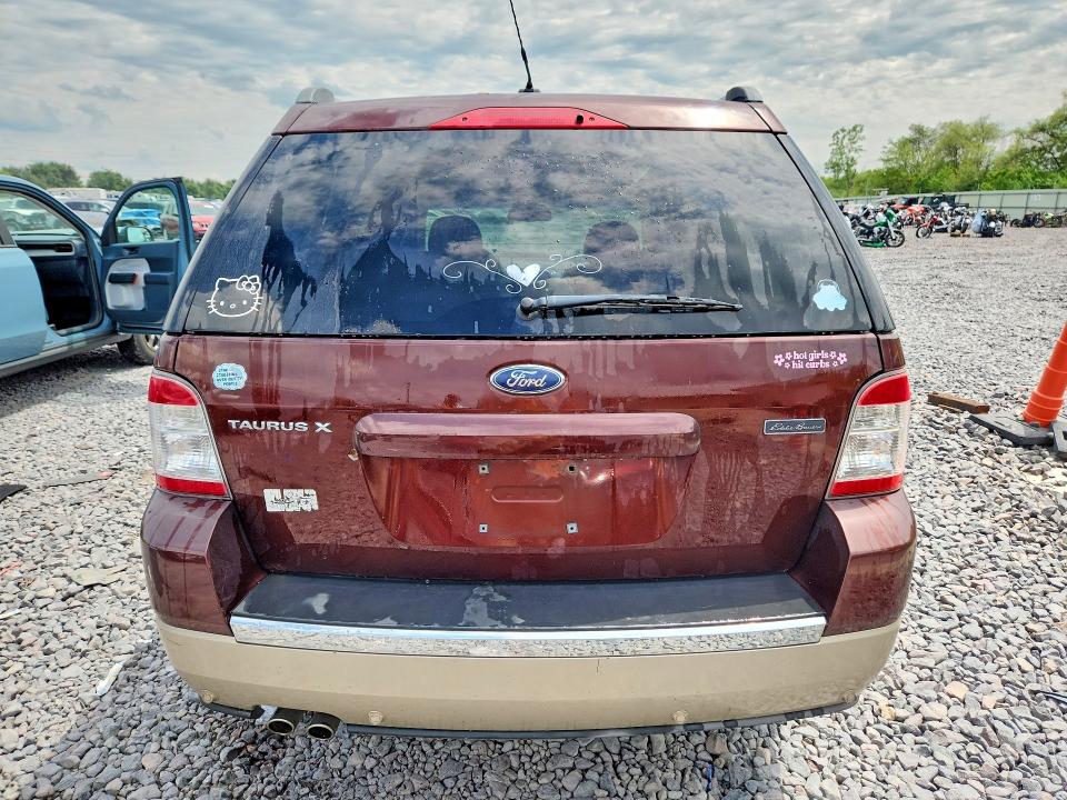 Продажа на аукционе авто 2009 Ford Taurus X, vin: 1FMDK07W19GA03236, номер лота: 59835426