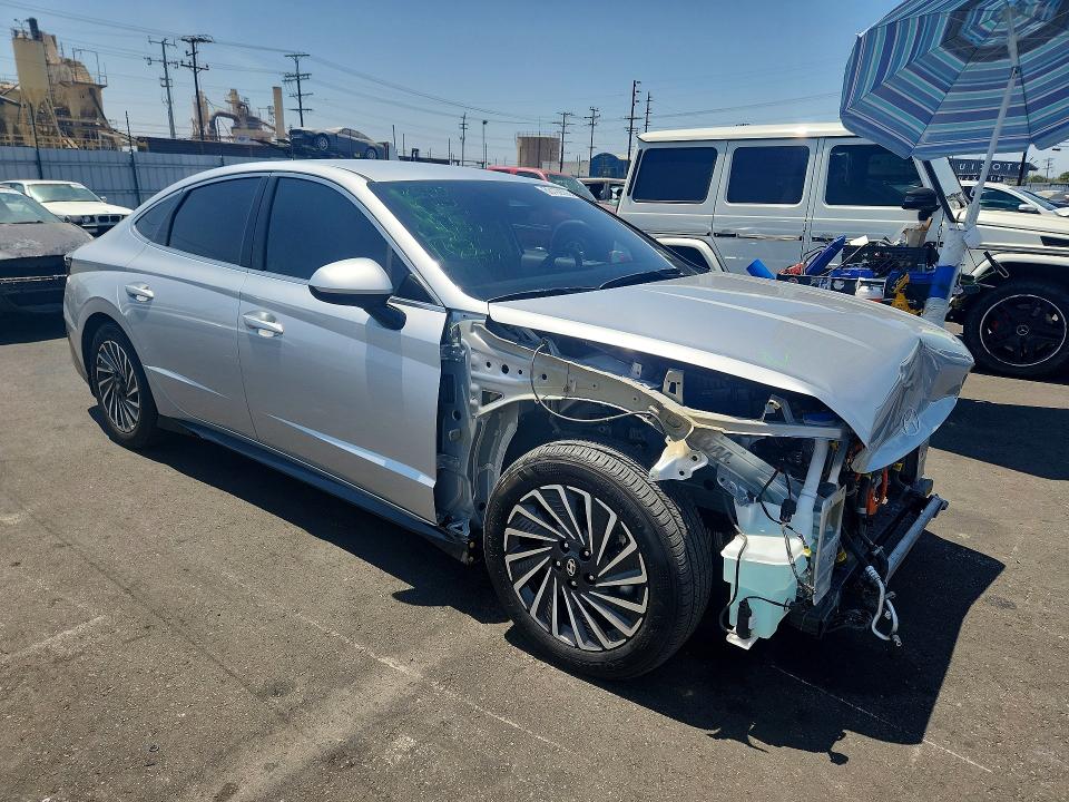 Продажа на аукционе авто 2025 Hyundai Sonata Hybrid, vin: KMHL34JJ8SA115196, номер лота: 60192506