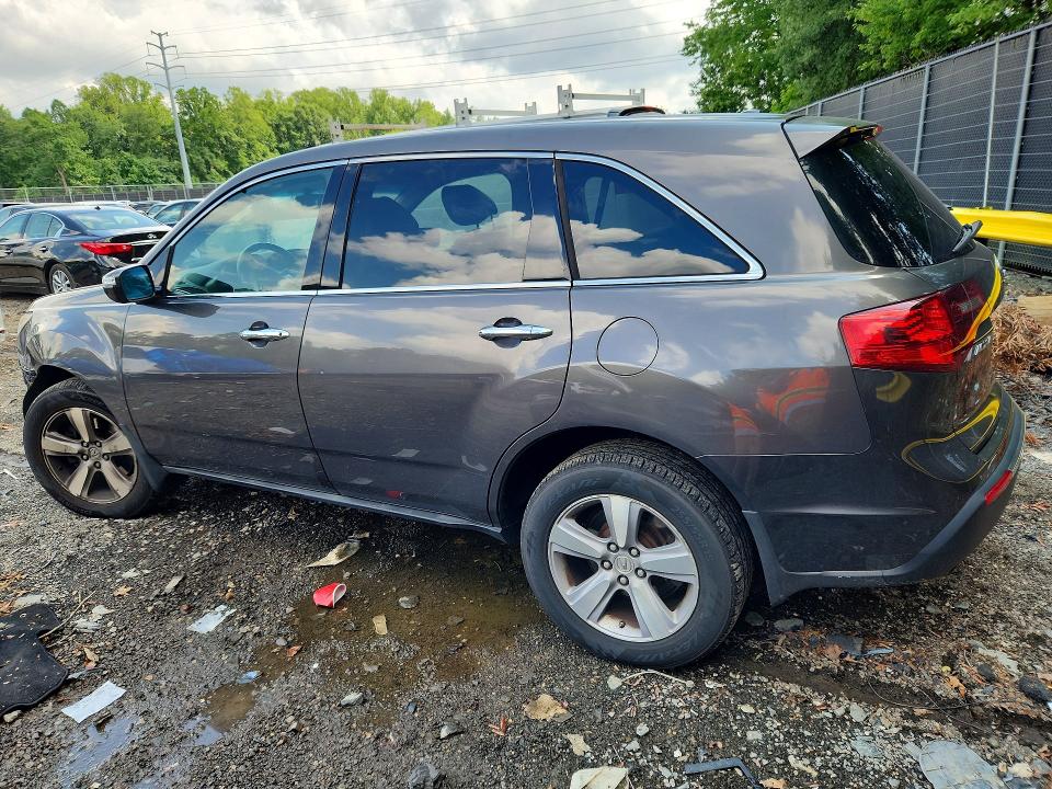 60166426 :رقم المزاد ، 2HNYD2H3XCH540063 vin ، 2012 Acura Mdx مزاد بيع