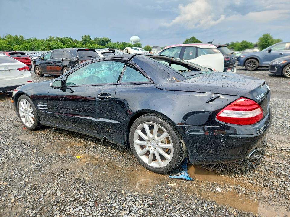 60649196 :رقم المزاد ، WDBSK71F37F130780 vin ، 2007 Mercedes-benz Sl مزاد بيع