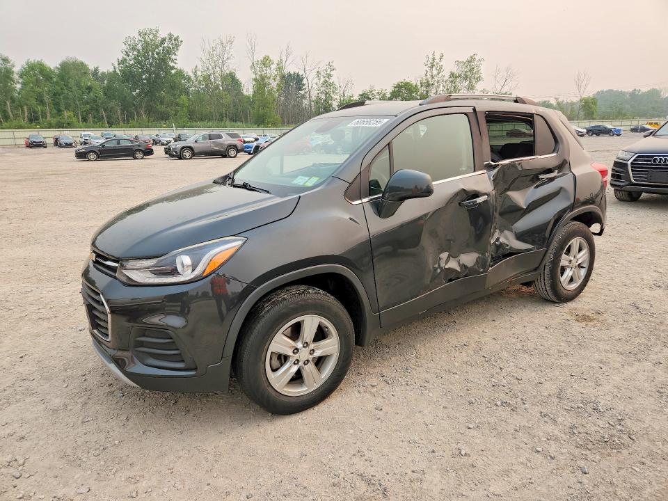 Продаж на аукціоні авто 2018 Chevrolet Trax, vin: 3GNCJPSB8JL343488, номер лоту: 60658256