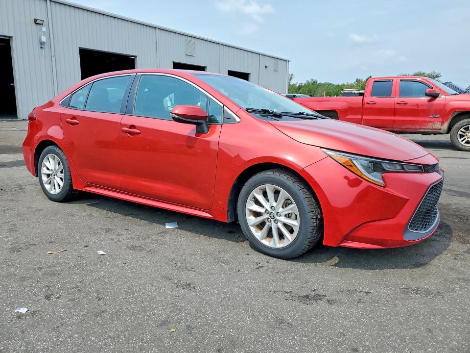Продажа на аукционе авто 2020 Toyota Corolla, vin: 5YFFPRAE6LP094755, номер лота: 61963456