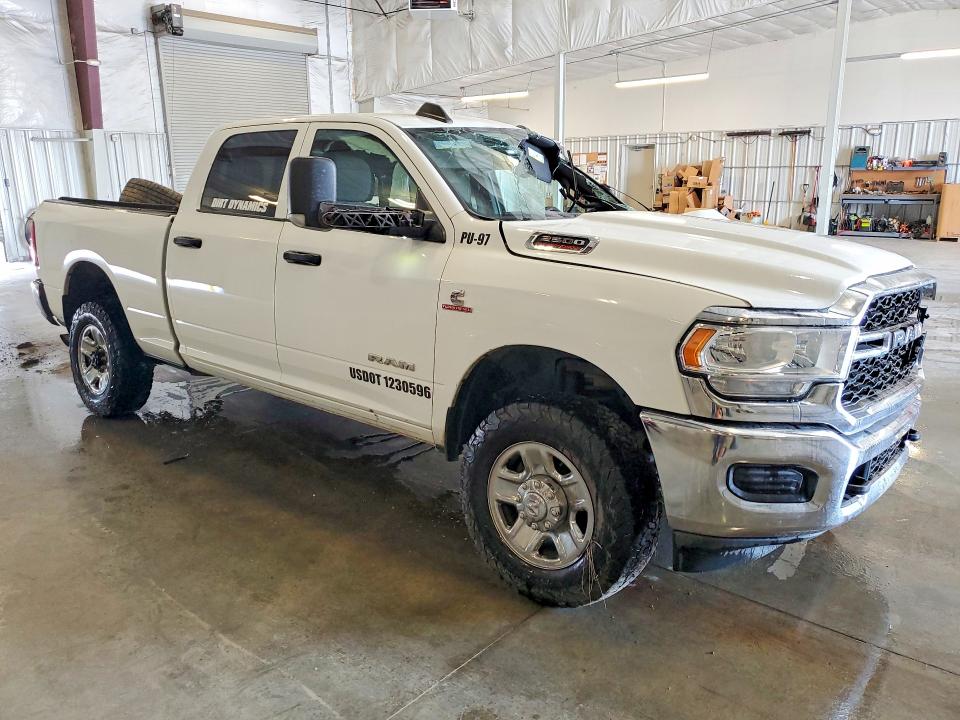 2022 Ram 2500 მანქანა იყიდება აუქციონზე, vin: 3C6UR5CL1NG391535, აუქციონის ნომერი: 59856806