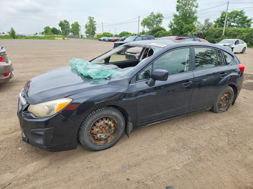 Auction sale of the 2013 Subaru Impreza, vin: JF1GPAA66DG833985, lot number: 57608596
