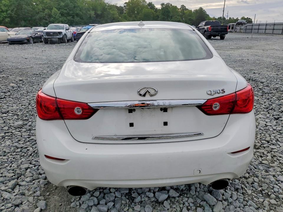 Продажа на аукционе авто 2014 Infiniti Q50, vin: JN1BV7AP0EM683934, номер лота: 61584166