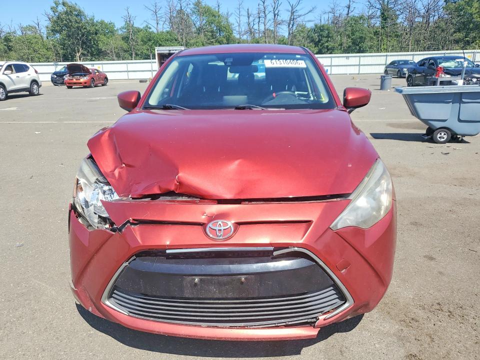 2017 Toyota Yaris Ia მანქანა იყიდება აუქციონზე, vin: 3MYDLBYV4HY173849, აუქციონის ნომერი: 61310406