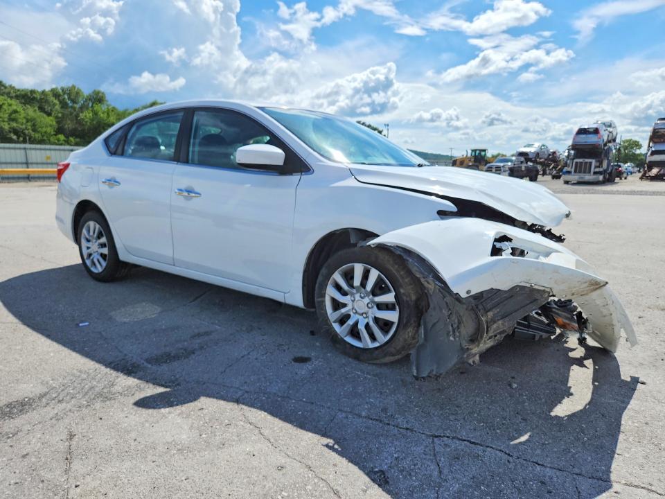 Продаж на аукціоні авто 2019 Nissan Sentra, vin: 3N1AB7AP4KY363674, номер лоту: 61188066