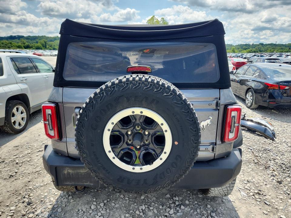 2023 Ford Bronco მანქანა იყიდება აუქციონზე, vin: 1FMDE5DH1PLB59971, აუქციონის ნომერი: 61166286