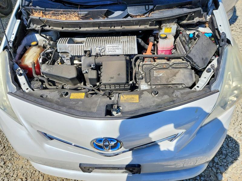 60211196 :رقم المزاد ، JTDZN3EU1E3305390 vin ، 2014 Toyota Prius V مزاد بيع