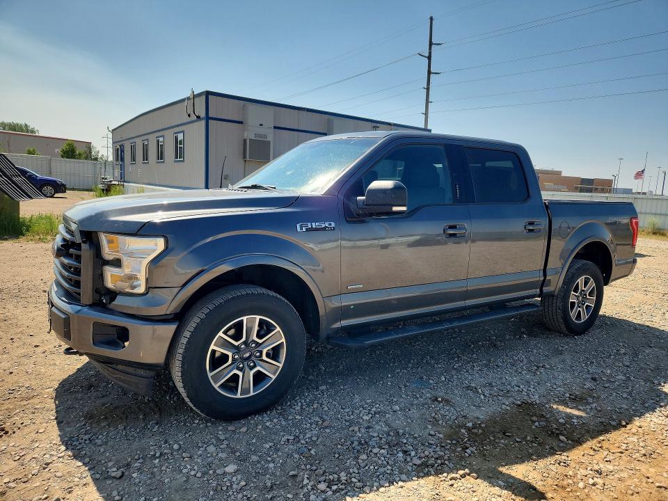 Auction sale of the 2017 Ford F150, vin: 1FTEW1EPXHFC90112, lot number: 61878496