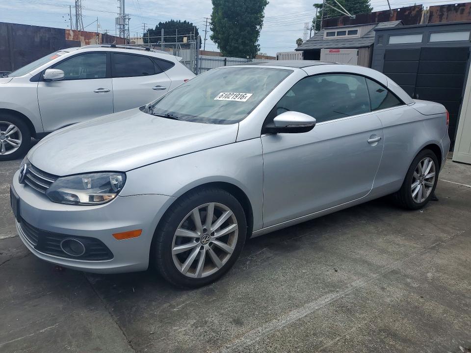 Продажа на аукционе авто 2012 Volkswagen Eos, vin: WVWBW7AH7CV000279, номер лота: 61021916