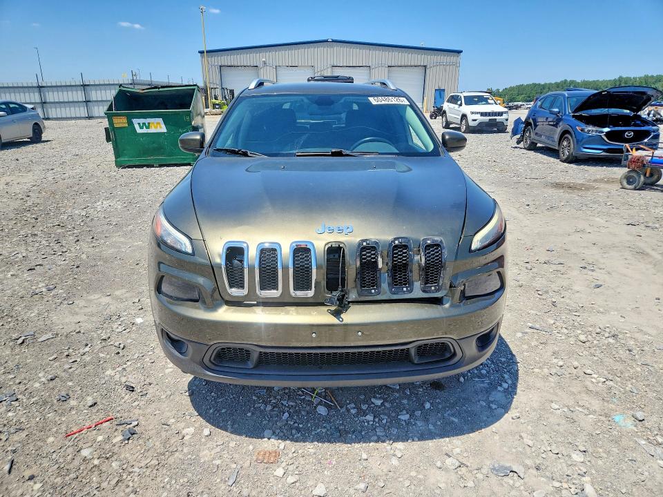 60486126 :رقم المزاد ، 1C4PJMCB4FW784687 vin ، 2015 Jeep Cherokee مزاد بيع