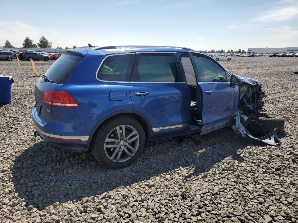 2016 Volkswagen Touareg მანქანა იყიდება აუქციონზე, vin: WVGEF9BP4GD000729, აუქციონის ნომერი: 60271216