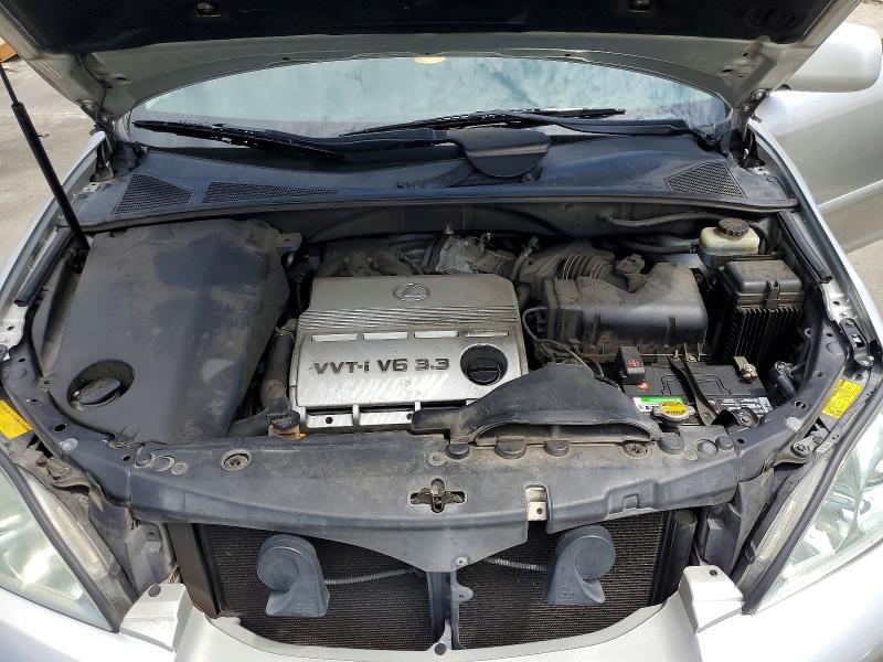 61807416 :رقم المزاد ، JTJGA31U150050652 vin ، 2005 Lexus Rx مزاد بيع