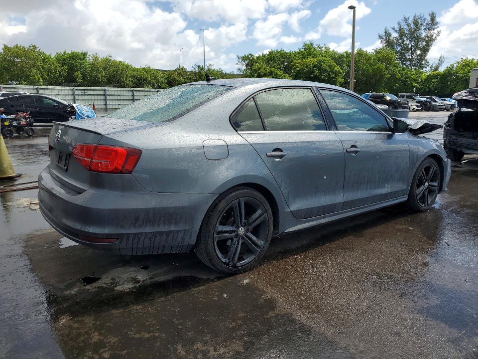 Продажа на аукционе авто 2015 Volkswagen Jetta, vin: 3VW4T7AJ8FM299670, номер лота: 62350686