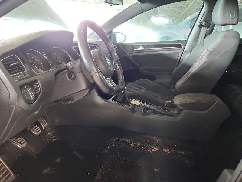 61367636 :رقم المزاد ، 3VW5T7AU3GM009836 vin ، 2016 Volkswagen Gti مزاد بيع