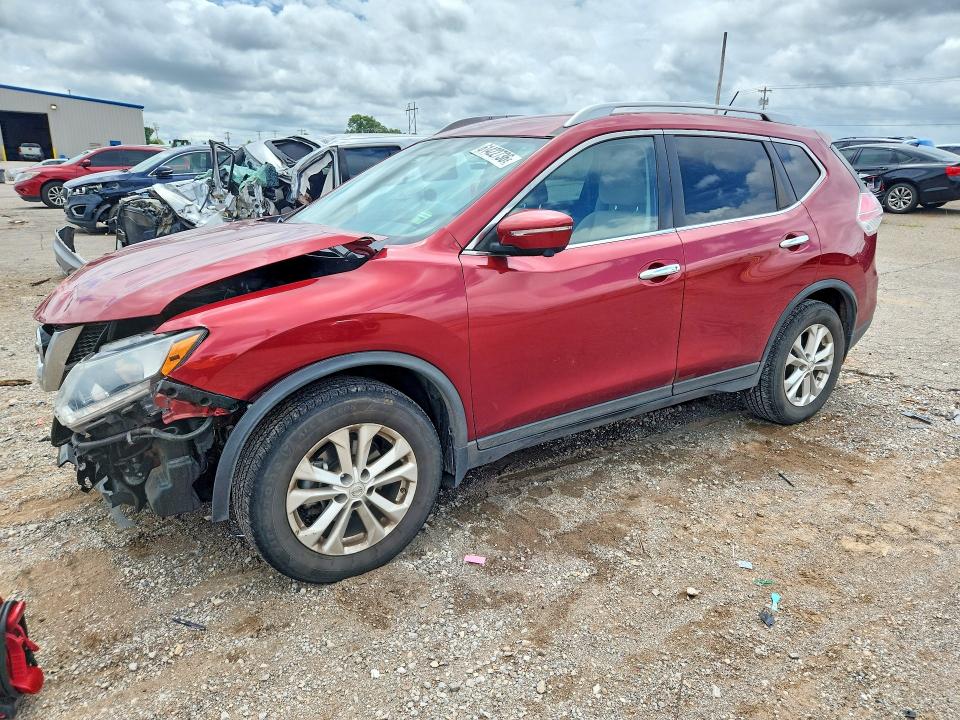 Aukcja sprzedaży 2015 Nissan Rogue, vin: KNMAT2MT4FP541421, numer aukcji: 61422736