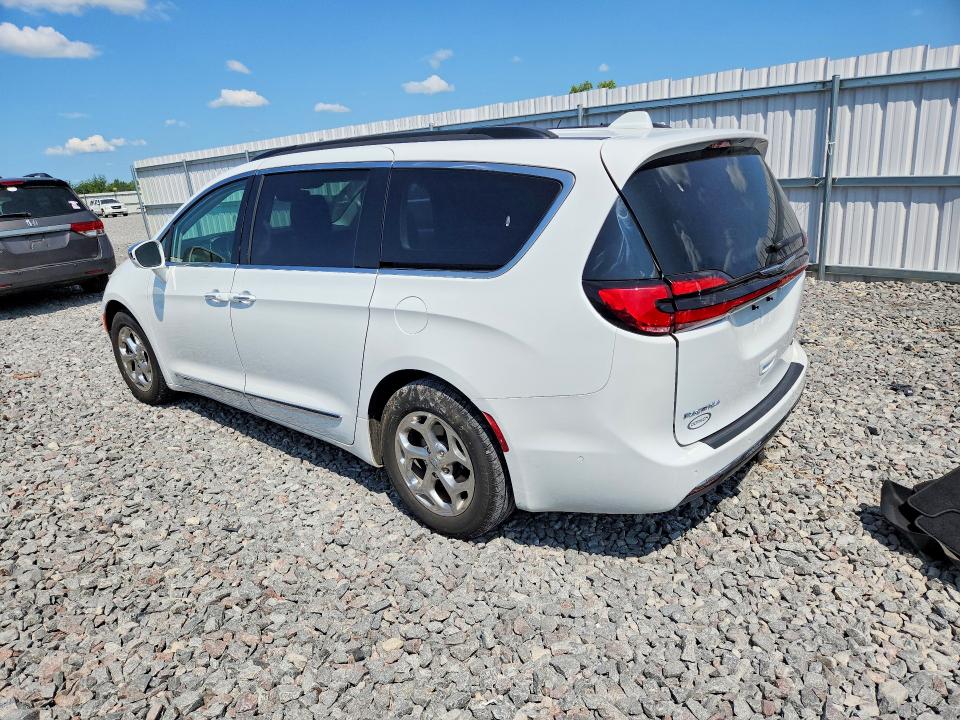 62345426 :رقم المزاد ، 2C4RC1GG5NR115505 vin ، 2022 Chrysler Pacifica مزاد بيع