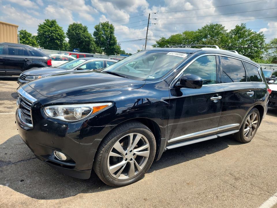Продажа на аукционе авто 2015 Infiniti Qx60, vin: 5N1AL0MM8FC504534, номер лота: 61216896