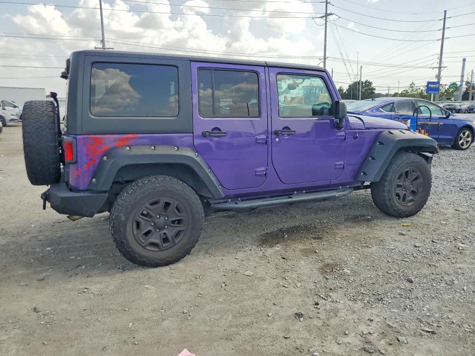 Aukcja sprzedaży 2016 Jeep Wrangler Unlimited, vin: 1C4BJWEG9GL191442, numer aukcji: 60424216