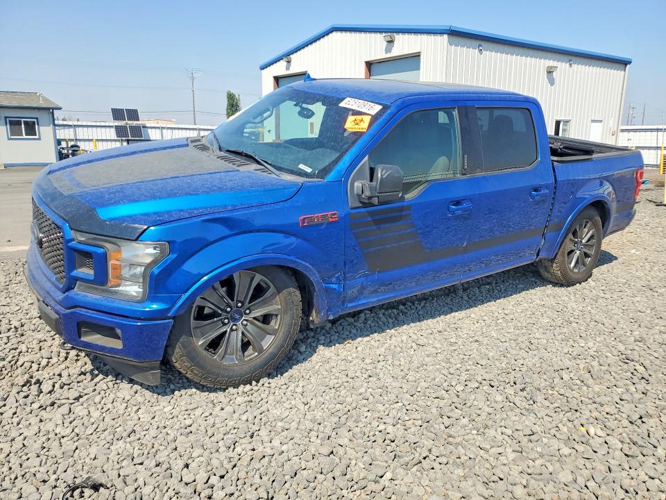 62510916 :رقم المزاد ، 1FTEW1E51JFA38866 vin ، 2018 Ford F150 مزاد بيع