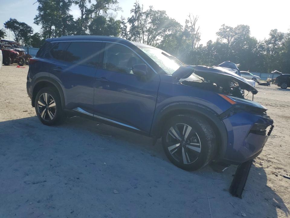 Продажа на аукционе авто 2022 Nissan Rogue, vin: JN8BT3DC2NW120655, номер лота: 61981146