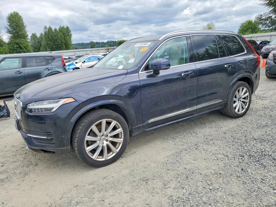 Aukcja sprzedaży 2017 Volvo Xc90, vin: YV4A22PL2H1150110, numer aukcji: 61762846