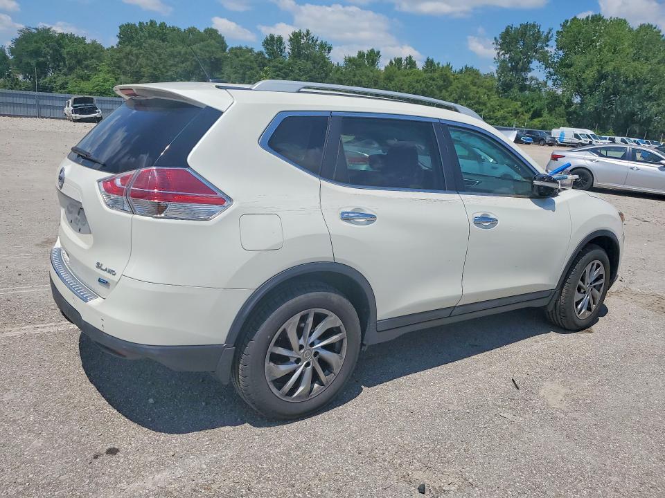 Продаж на аукціоні авто 2015 Nissan Rogue, vin: 5N1AT2MV2FC830270, номер лоту: 60125286
