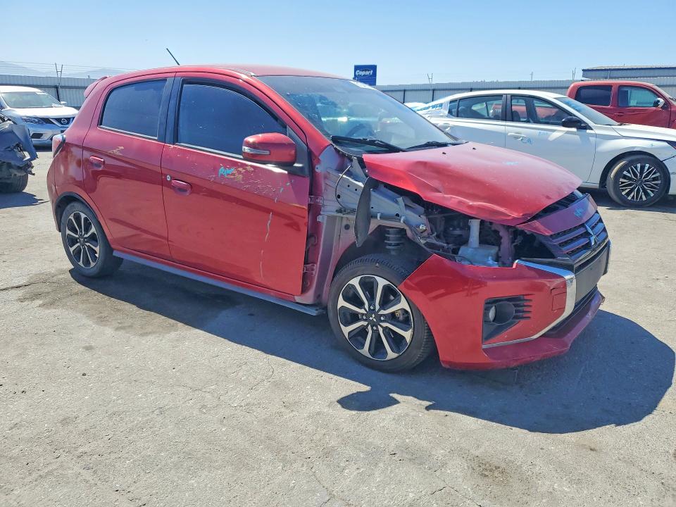 Продаж на аукціоні авто 2021 Mitsubishi Mirage, vin: ML32AWHJ1MH000430, номер лоту: 61349776