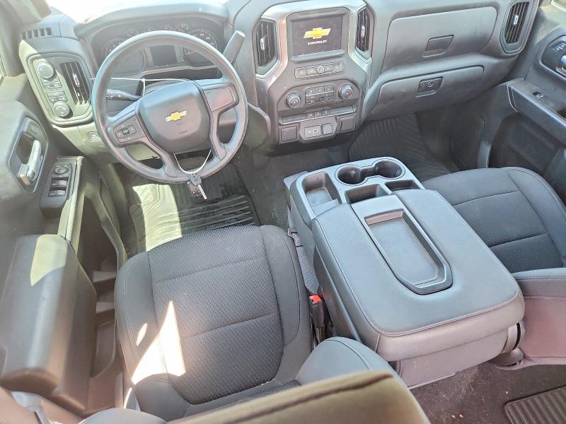 59121326 :رقم المزاد ، 3GCPYBEH5MG176092 vin ، 2021 Chevrolet Silverado مزاد بيع